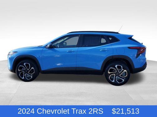 Fountain Blue 2024 Chevrolet Trax FWD 2RS
