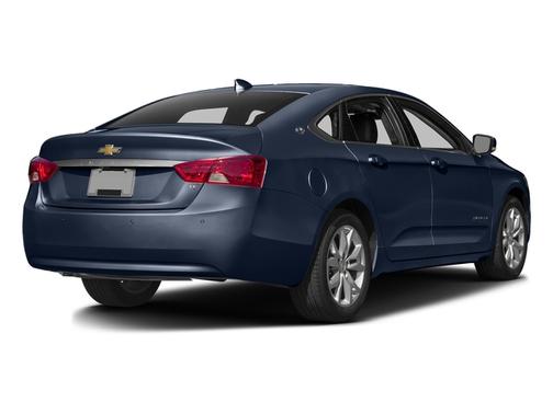 Blue Velvet Metallic 2016 Chevrolet Impala LT