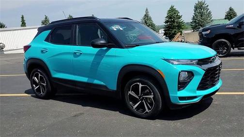 2022 Chevrolet Trailblazer RS