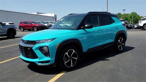 2022 Chevrolet Trailblazer RS