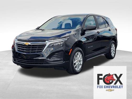 Mosaic Black Metallic 2023 Chevrolet Equinox LS