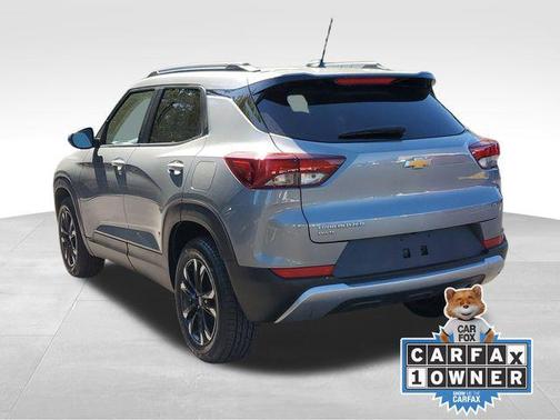 Sterling Gray Metallic 2023 Chevrolet Trailblazer LT
