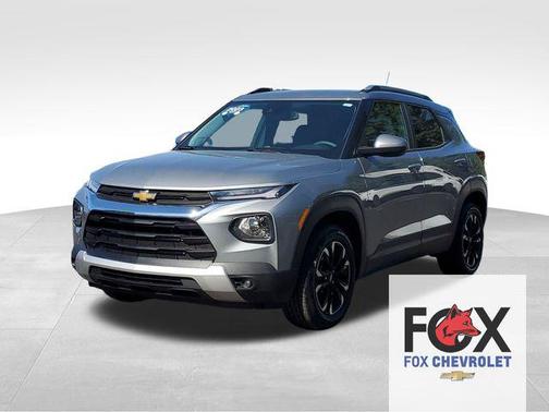 Sterling Gray Metallic 2023 Chevrolet Trailblazer LT