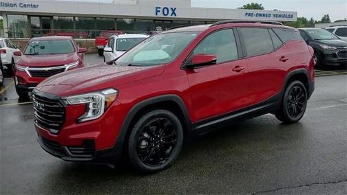 2022 GMC Terrain SLE
