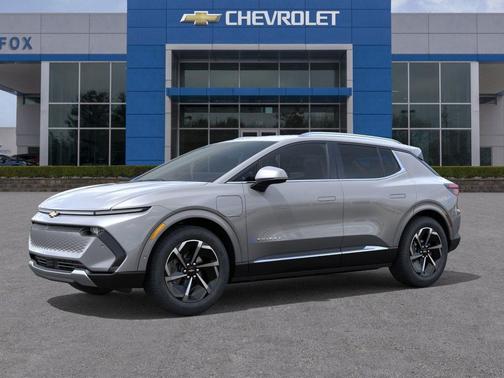 2025 Chevrolet Equinox EV LT