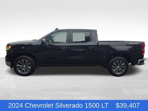 2024 Chevrolet Silverado 1500 LT