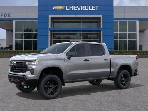 2025 Chevrolet Silverado 1500 LT Trail Boss