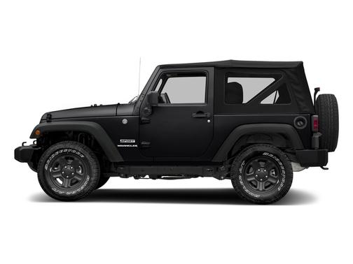 2018 Jeep Wrangler JK Sport