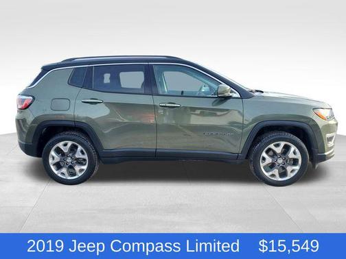 2019 Jeep Compass Limited