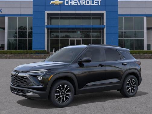 Mosaic Black Metallic 2026 Chevrolet Trailblazer ACTIV