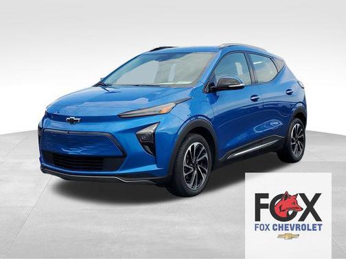 Bright Blue Metallic 2023 Chevrolet Bolt EUV FWD Premier