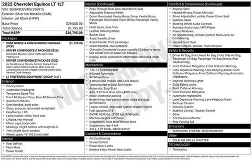 2022 Chevrolet Equinox 1LT