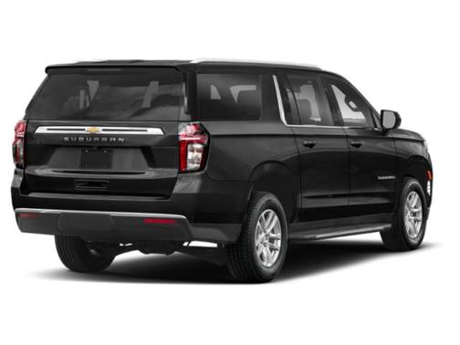Black 2023 Chevrolet Suburban LS