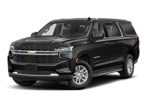 Black 2023 Chevrolet Suburban LS