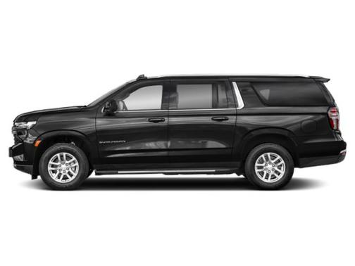 Black 2023 Chevrolet Suburban LS