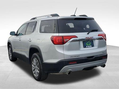 Quicksilver Metallic 2017 GMC Acadia SLE-2