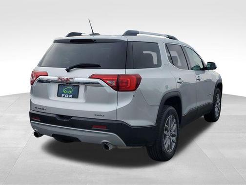Quicksilver Metallic 2017 GMC Acadia SLE-2