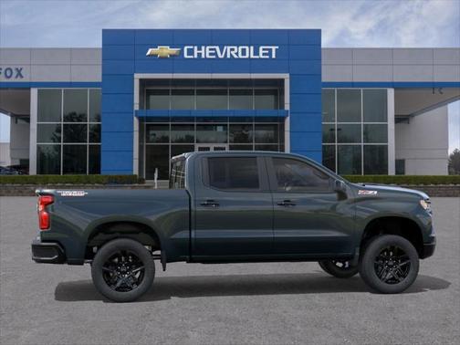 2025 Chevrolet Silverado 1500 LT Trail Boss