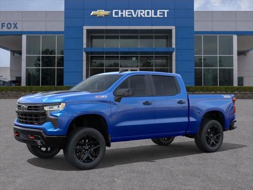 2025 Chevrolet Silverado 1500 LT Trail Boss