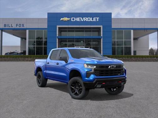 2025 Chevrolet Silverado 1500 LT Trail Boss