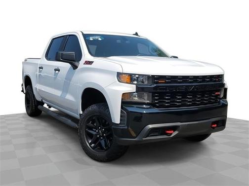 2021 Chevrolet Silverado 1500 Custom Trail Boss