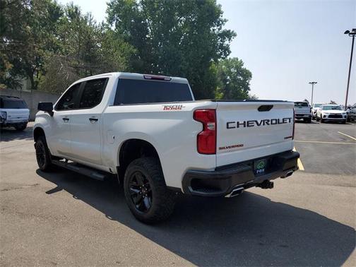 2021 Chevrolet Silverado 1500 Custom Trail Boss