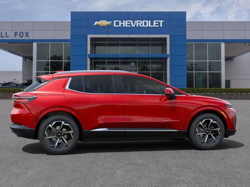 2025 Chevrolet Equinox EV LT