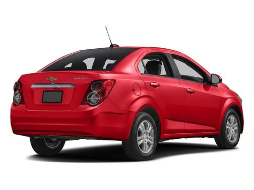2016 Chevrolet Sonic LT