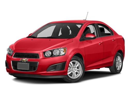2016 Chevrolet Sonic LT