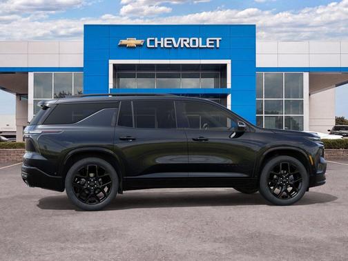 Mosaic Black Metallic 2026 Chevrolet Traverse RS
