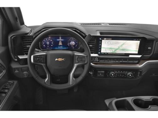 Cypress Gray 2026 Chevrolet Silverado 1500 LT