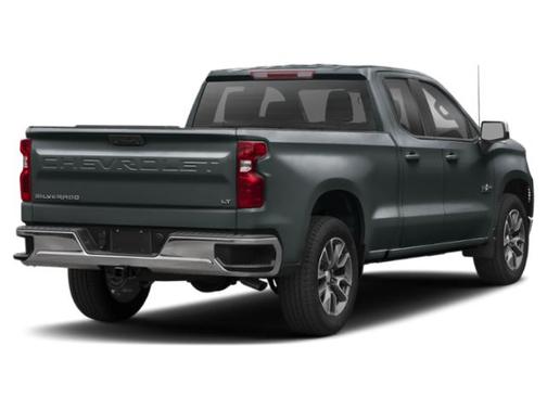Cypress Gray 2026 Chevrolet Silverado 1500 LT