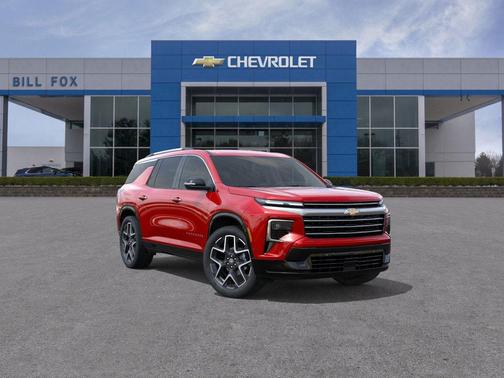 2026 Chevrolet Traverse High Country