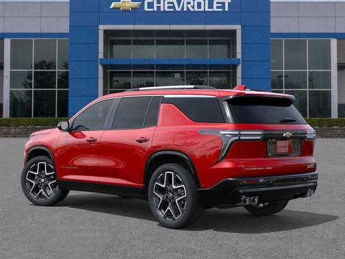 2026 Chevrolet Traverse High Country