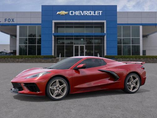 2026 Chevrolet Corvette Stingray w/2LT
