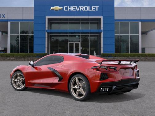 2026 Chevrolet Corvette Stingray w/2LT