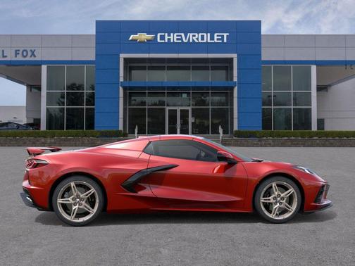 2026 Chevrolet Corvette Stingray w/2LT