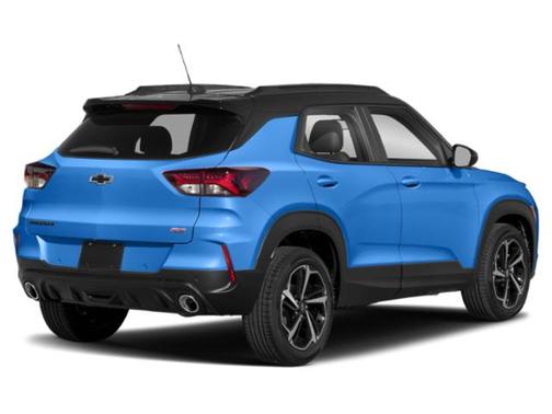 Fountain Blue 2023 Chevrolet Trailblazer RS