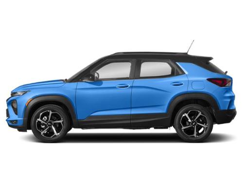 Fountain Blue 2023 Chevrolet Trailblazer RS