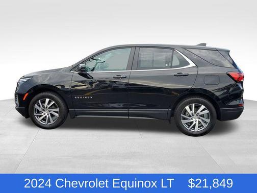 Mosaic Black Metallic 2024 Chevrolet Equinox 1LT