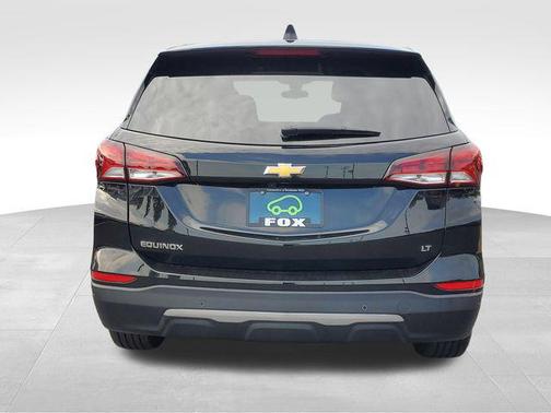 Mosaic Black Metallic 2024 Chevrolet Equinox 1LT