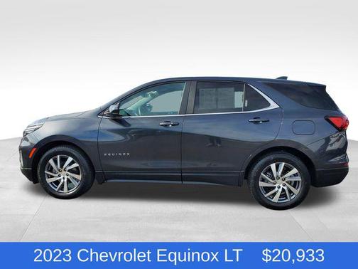 Iron Gray Metallic 2023 Chevrolet Equinox 1LT