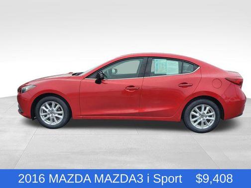 2016 Mazda Mazda3 i Sport