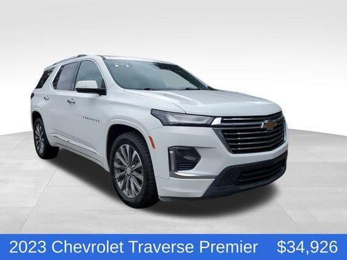 2023 Chevrolet Traverse Premier