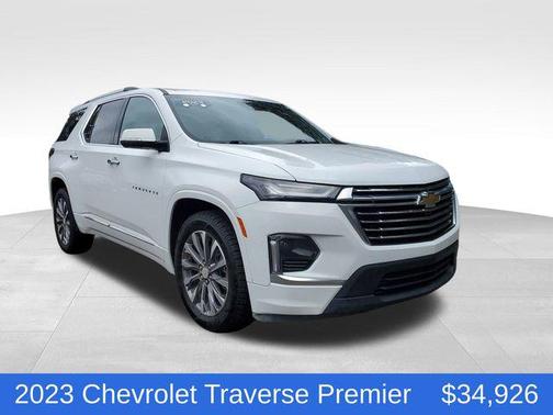 2023 Chevrolet Traverse Premier