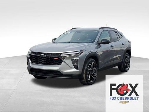 Sterling Gray Metallic 2024 Chevrolet Trax FWD 2RS