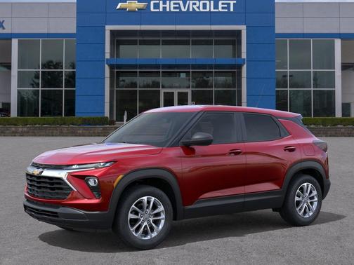 Apex Red 2026 Chevrolet Trailblazer LS