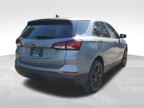 Sterling Gray Metallic 2024 Chevrolet Equinox LS