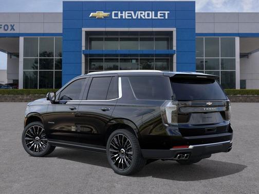 2025 Chevrolet Tahoe 4WD High Country