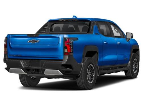 Riptide Blue Metallic 2026 Chevrolet Silverado EV Trail Boss - Max Range 4WD
